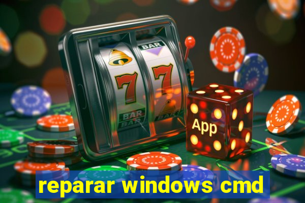 reparar windows cmd