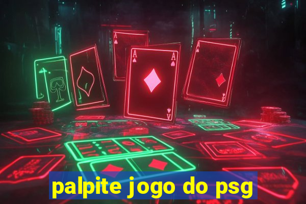 palpite jogo do psg