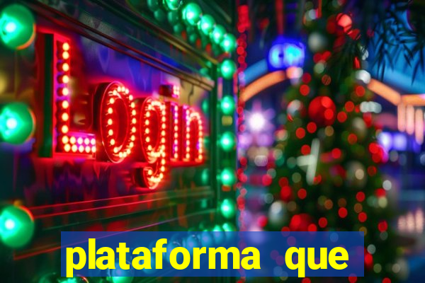 plataforma que ganha bonus