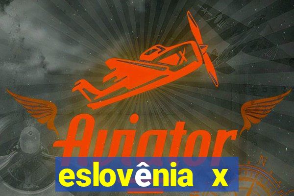 eslovênia x portugal ao vivo