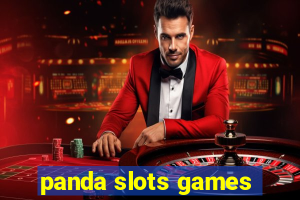 panda slots games