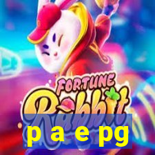 p a e pg