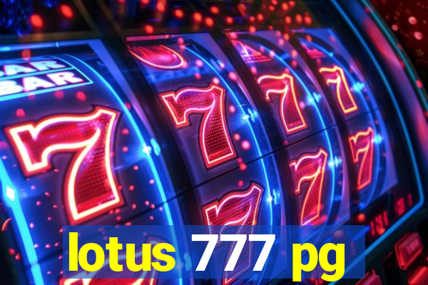 lotus 777 pg