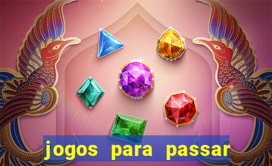 jogos para passar o tempo iphone