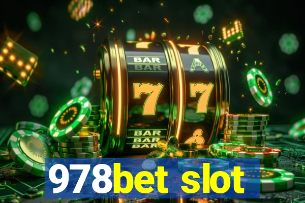 978bet slot