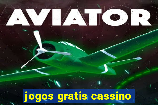 jogos gratis cassino