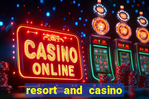 resort and casino atlantic city