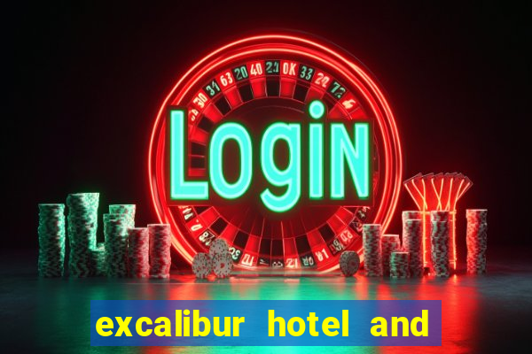 excalibur hotel and casino resort fee