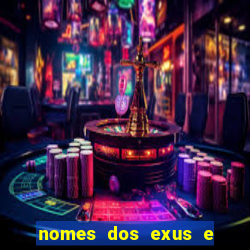 nomes dos exus e seus significados