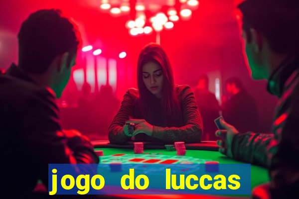 jogo do luccas neto online