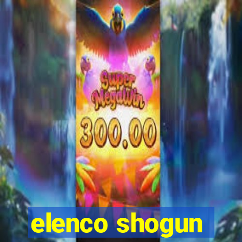 elenco shogun