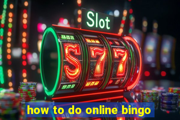 how to do online bingo