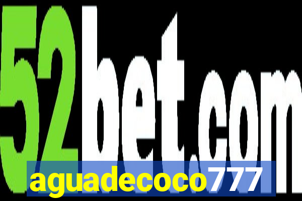 aguadecoco777