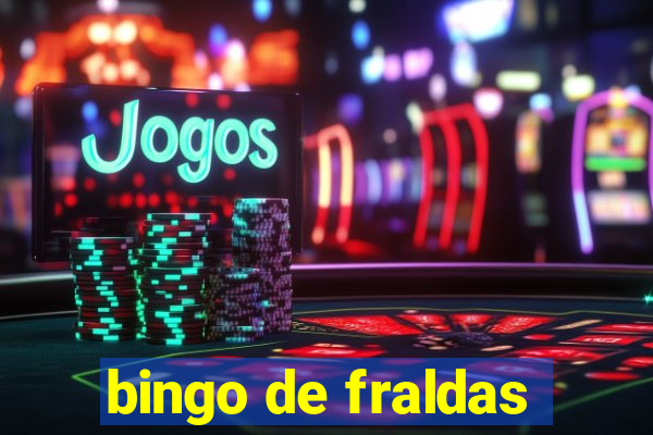 bingo de fraldas