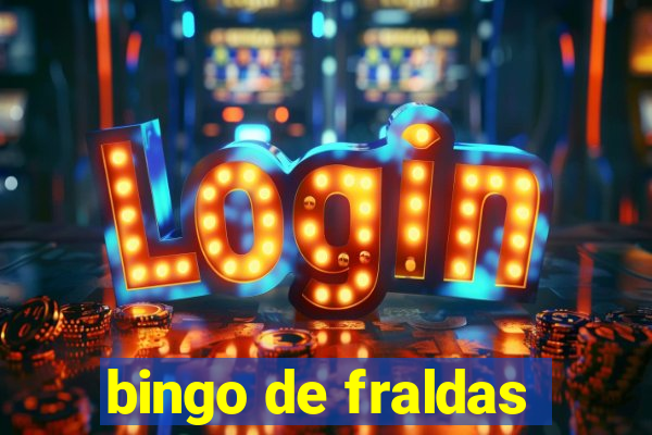 bingo de fraldas