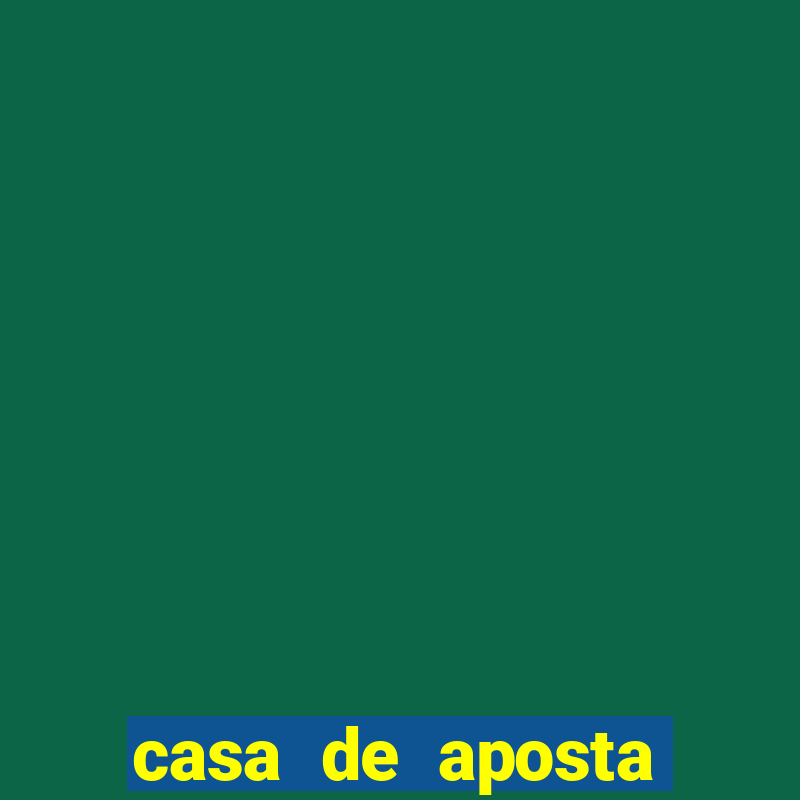 casa de aposta mais confi谩vel