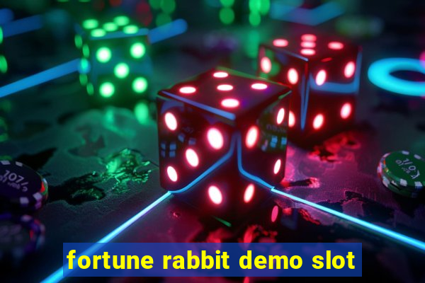 fortune rabbit demo slot