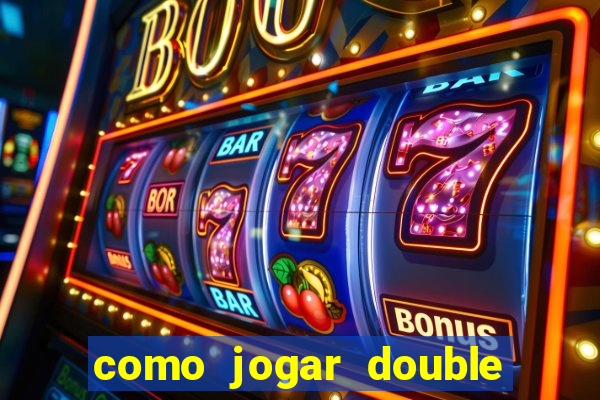 como jogar double blaze iniciante