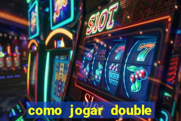 como jogar double blaze iniciante