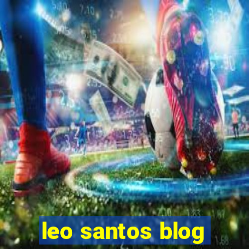 leo santos blog