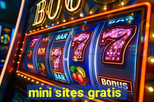 mini sites gratis