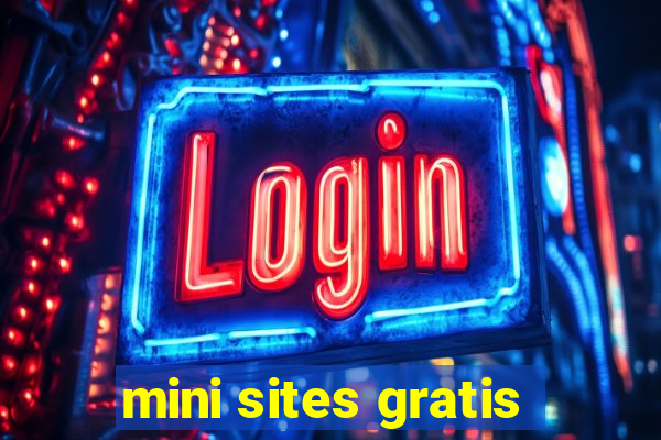 mini sites gratis