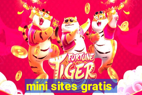 mini sites gratis