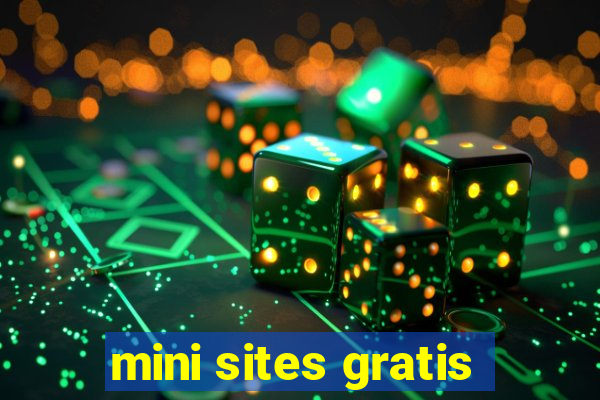 mini sites gratis