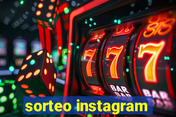 sorteo instagram