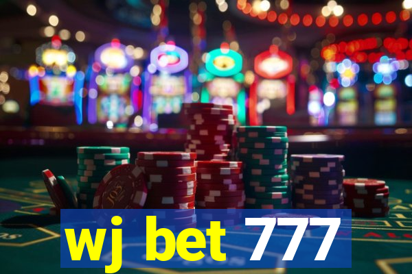 wj bet 777