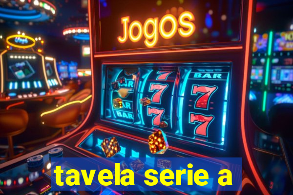 tavela serie a