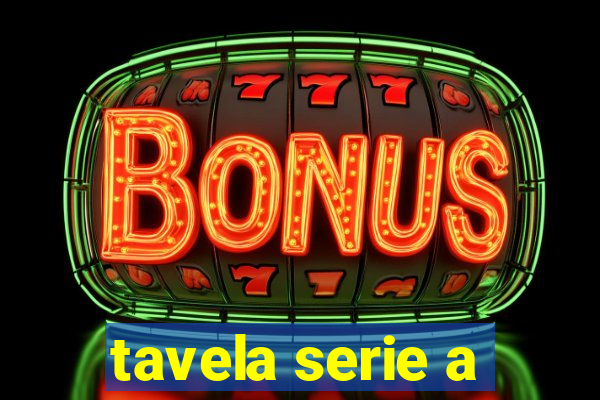 tavela serie a