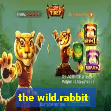 the wild.rabbit