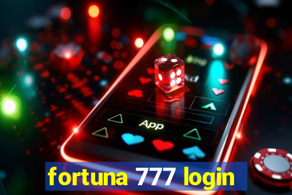 fortuna 777 login