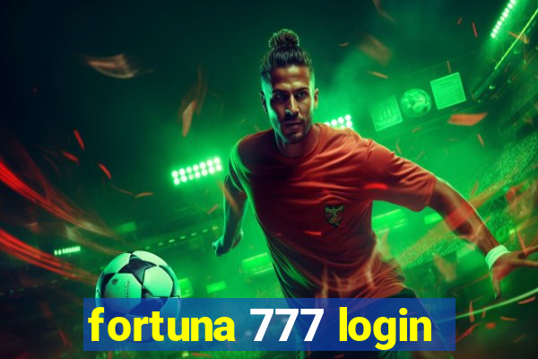 fortuna 777 login