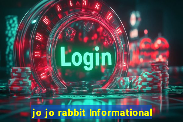 jo jo rabbit Informational