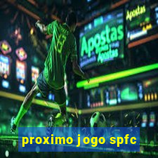 proximo jogo spfc