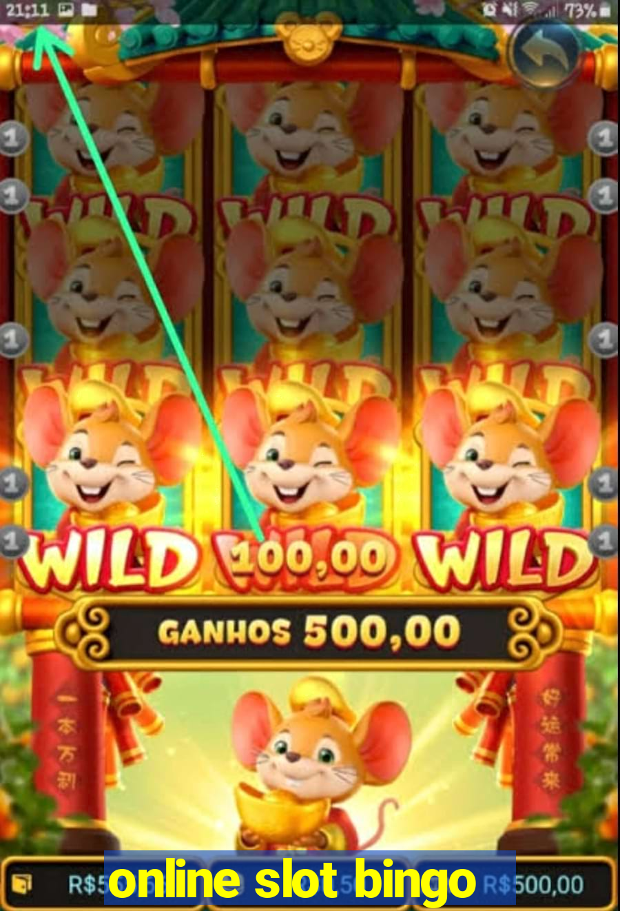 online slot bingo