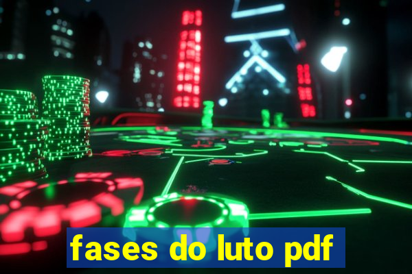 fases do luto pdf