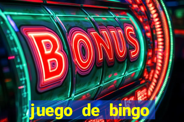 juego de bingo para ganar dinero