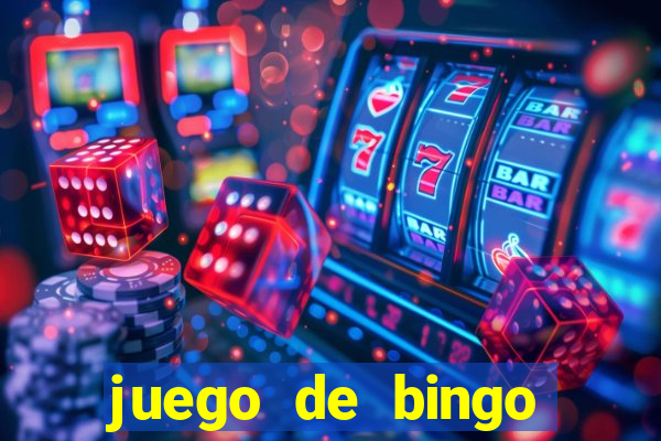 juego de bingo para ganar dinero