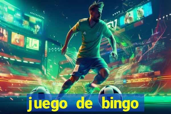 juego de bingo para ganar dinero