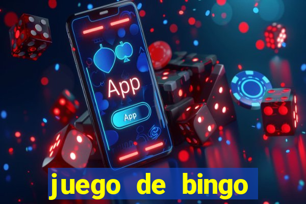 juego de bingo para ganar dinero