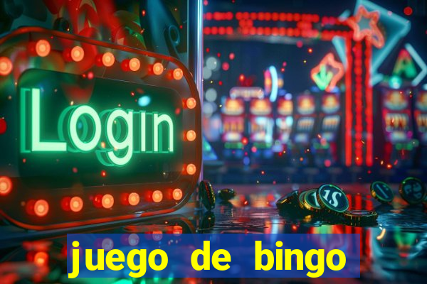 juego de bingo para ganar dinero