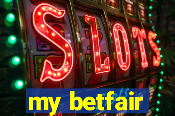 my betfair