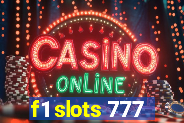 f1 slots 777