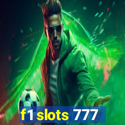 f1 slots 777