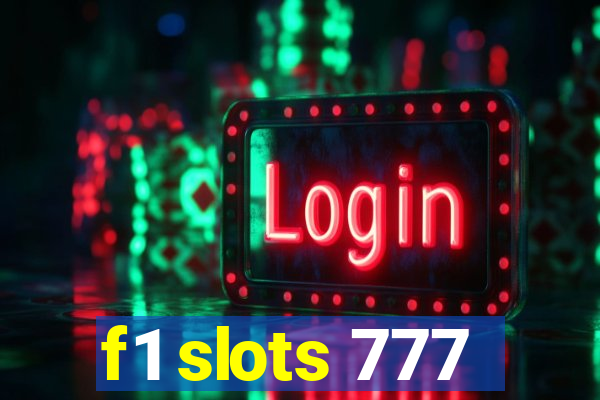 f1 slots 777