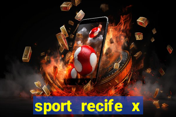 sport recife x paysandu palpite