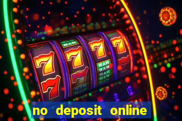 no deposit online casino bonus